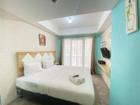Modern and Comfy Studio Room at Grand Asia Afrika Apartment By Travelio